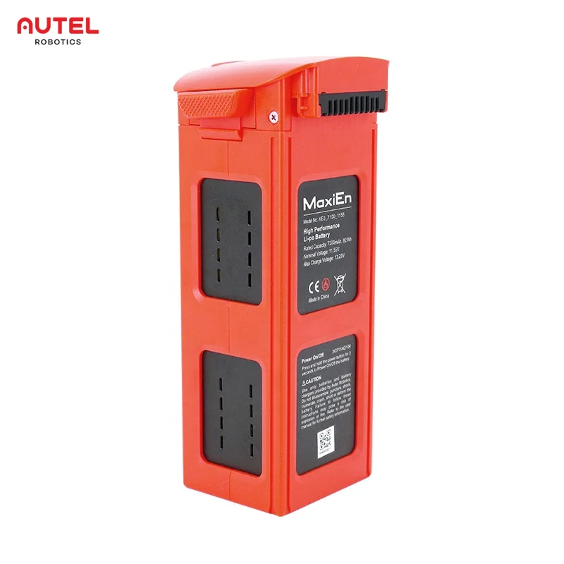 

Original Autel Robotics Evo II Drone Intelligent Battery 7100mAh For EVO2 EVO 2/Pro/Dual Series Autel Robotics EVO Battery