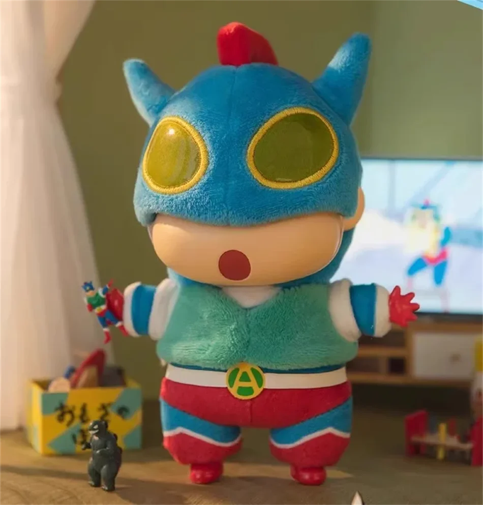 شعبية TOPTOY تلوين شين تشان تحت عنوان سلسلة الحفلات أفخم صندوق أعمى أرقام صندوق غامض لعبة عصرية هدية