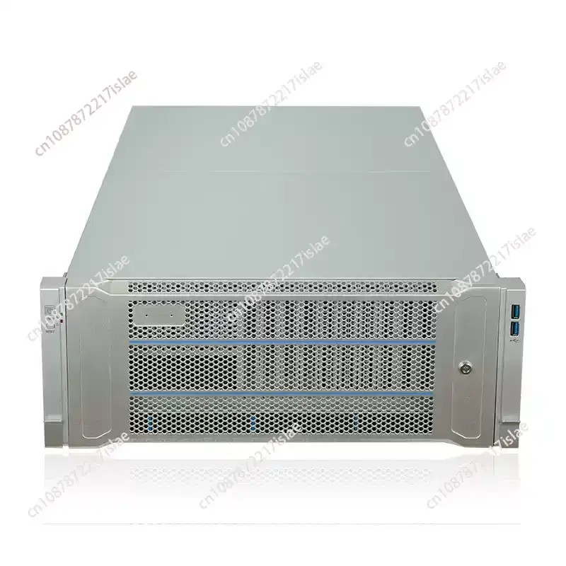 

GPU Server Chassis 5 Cards 6 Cards 8 Cards 10 Graphics 4090 Gaming Graphics Redundant Power Supply 4 + 1 deep learning