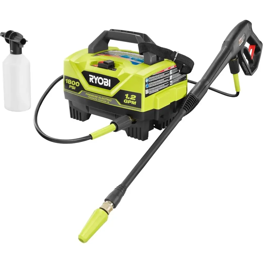 

1800 PSI Electric Pressure Washer