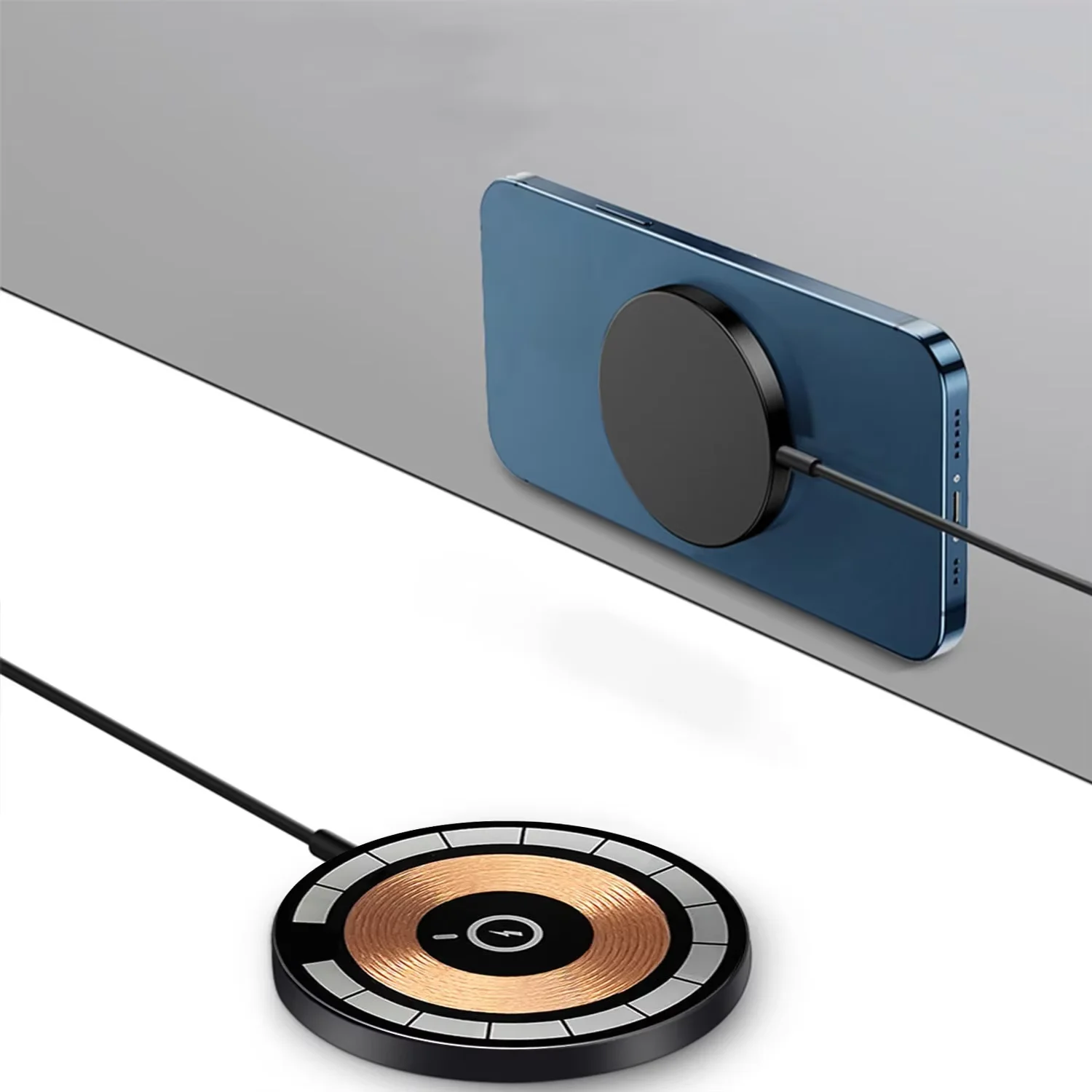 200W Magnetic Phone Wireless Charger Pad For Magsafe iPhone 16/16Pro Max 15 14 13 12 Samsung AiPods 