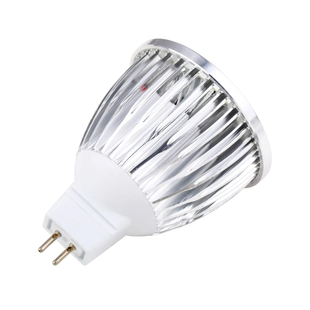 Яркая лампочка MR16 светодиодный COB, светильник с лампочкой, Холодный/теплый белый свет, 6 Вт