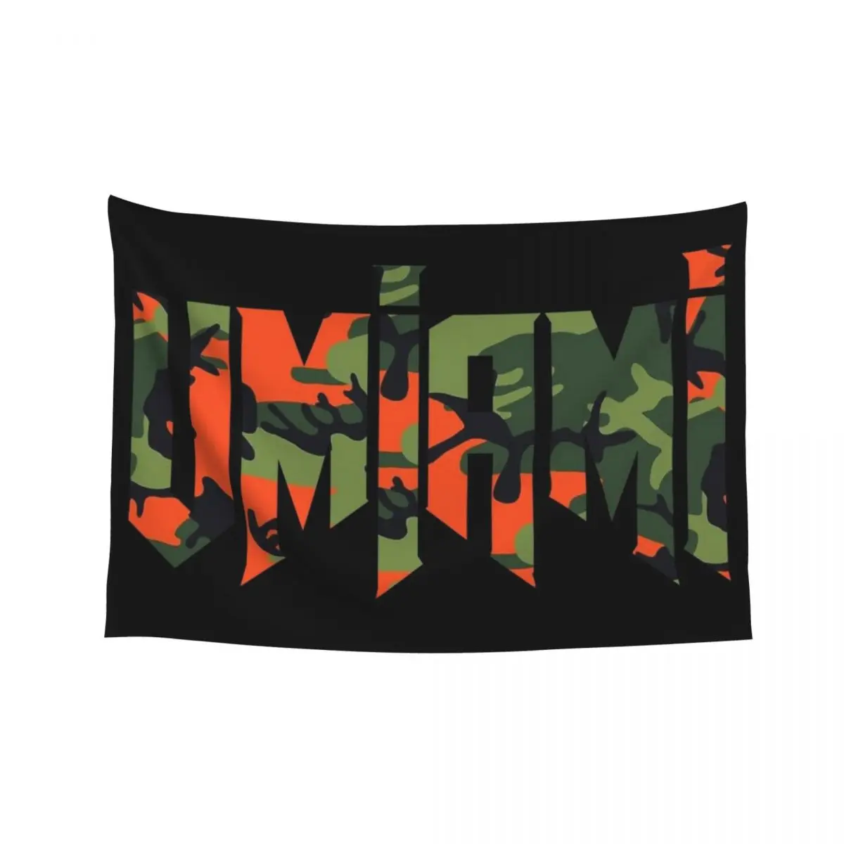 

CAMO Miami Tapestry Decoration Home Custom Cute Room Decor Decoration For Home Tapestry