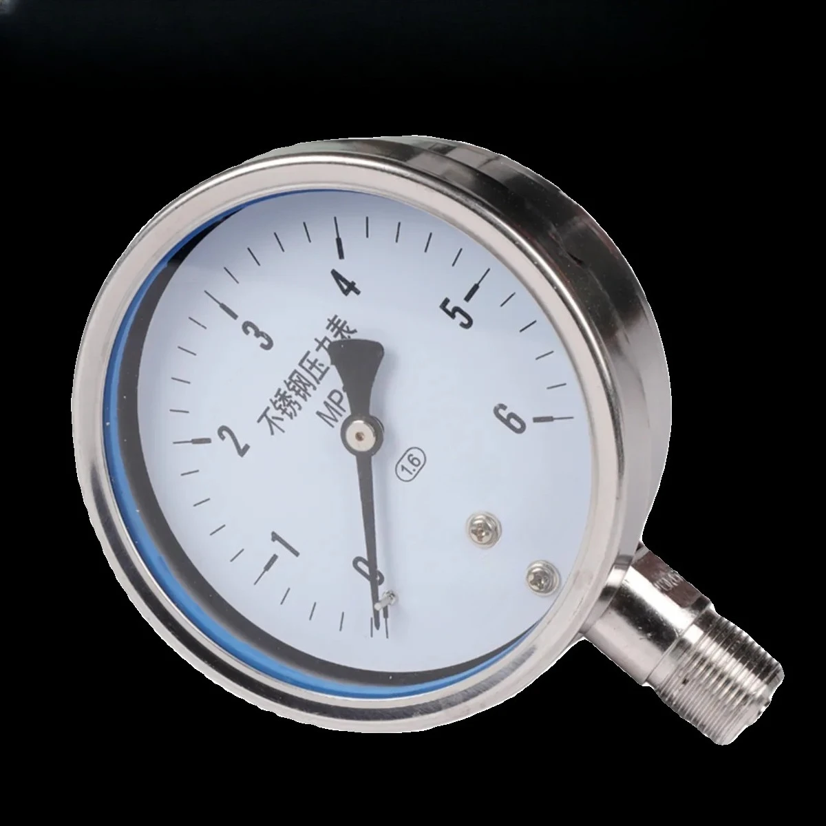 

Stainless steel pressure high temperature vacuum gauge pressure gauge Y-100BF