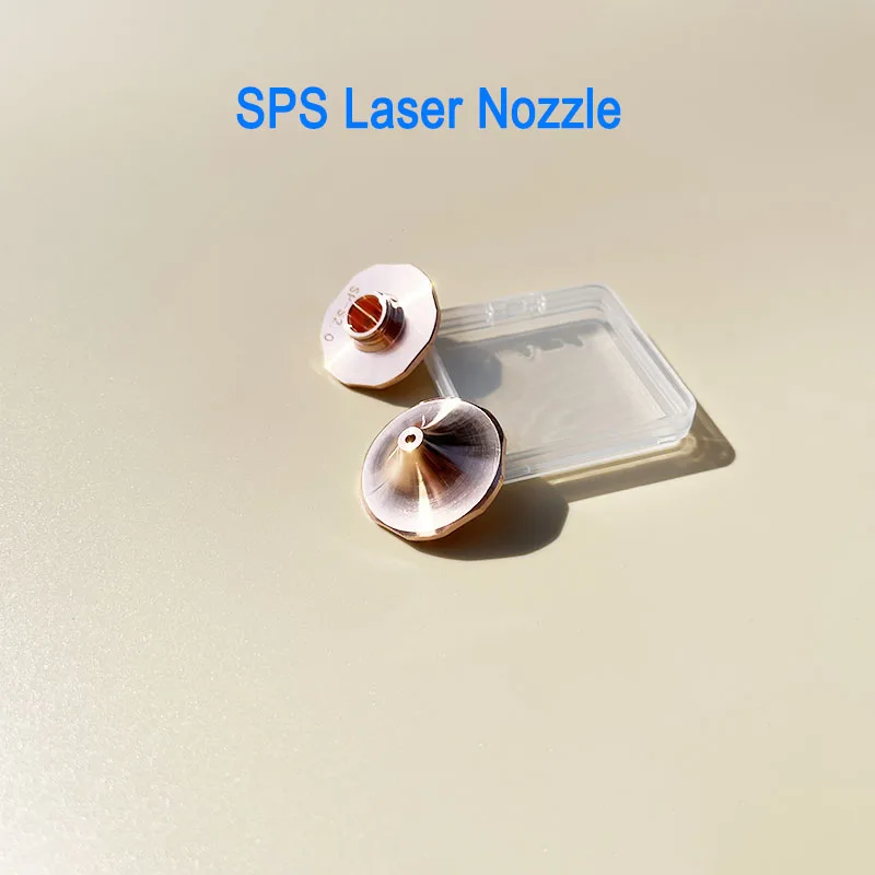 SPS Laserdüse Hochgeschwindigkeits-Laserschneiddüse 1.2 1.4 1.5 2.0 2.5 Einzel- und Doppelchromdüse für Precitec HANS WSX Boci – Detail 1