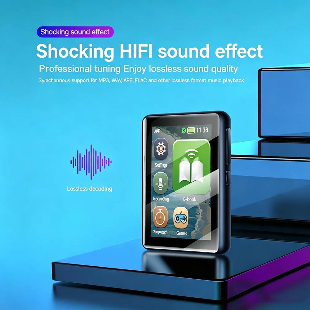 Picture 3: KEBIDUMEI MP3 Player with 2.0