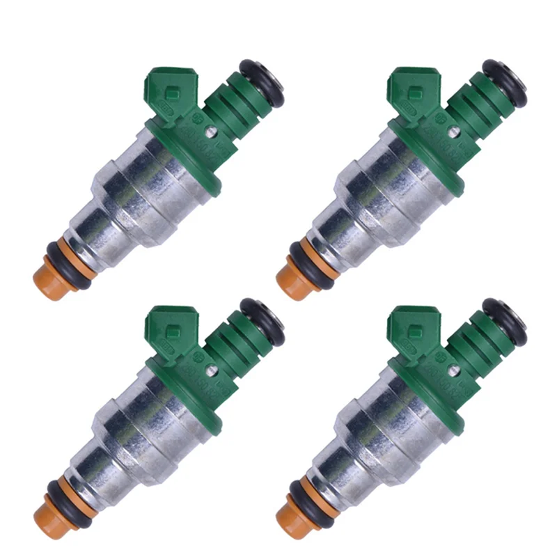 

4Pcs Fuel Injector 0280150825 For VW Monza MPFI Santana Gol Flow Matched Injection Nozzle Car Engine Injector-X67A