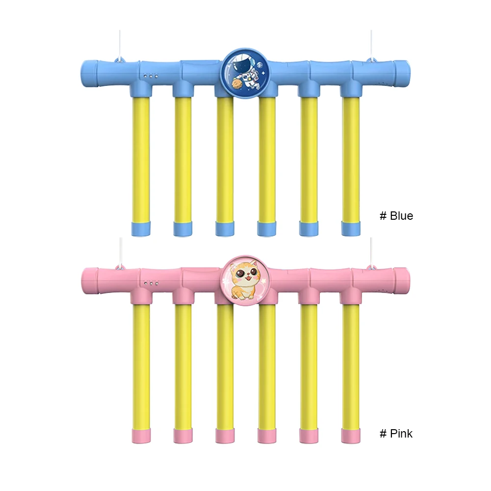 Brinquedo de treinamento de reação rápida caindo varas jogo brinquedo alimentado por bateria 3 velocidade ajustável jogo de captura de bola para casa escola jardim