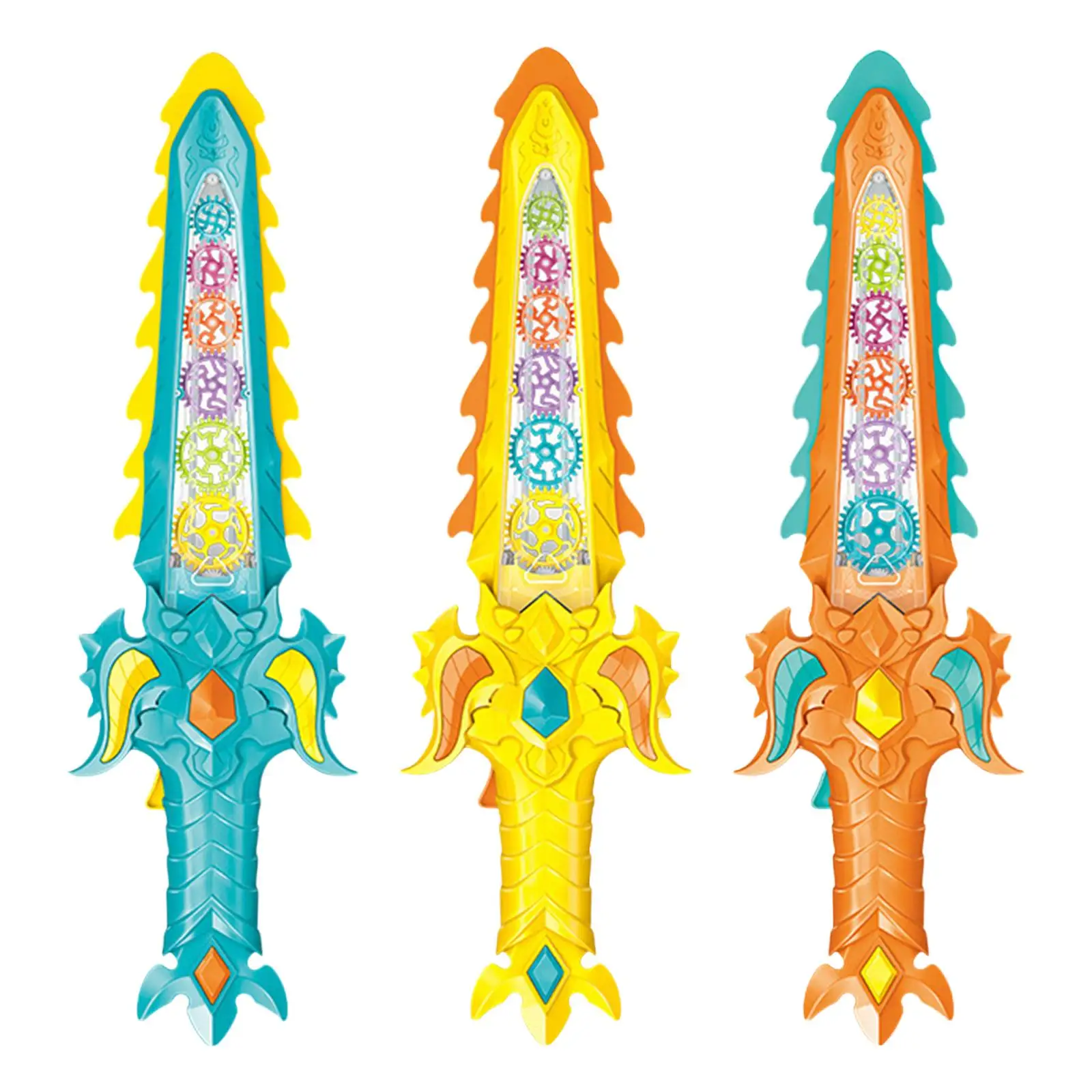 Przezroczyste błyskotki kolorowe światła zabawki dla dzieci małe dzieci