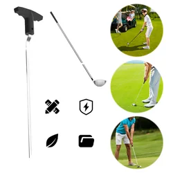 Golf Grip Removal Tool Reusable Golf Club Grip Tool V-Groove Grip Remover Saver Protective Grip Removal Tool for Outdoor Sports