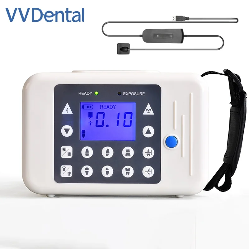 

VVDental Dental Portable X-ray Machine Wireless Radiovisograph Image Digital Camera RVG Sensor Dentistry Equipmet Oral Sensor