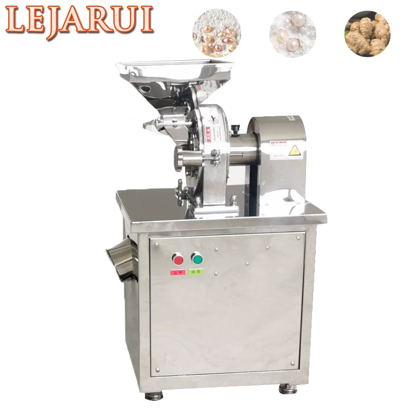 High Speed Powder Grinder Tea Leaves Fine Powder Grinder Mill Pulverizer Machine