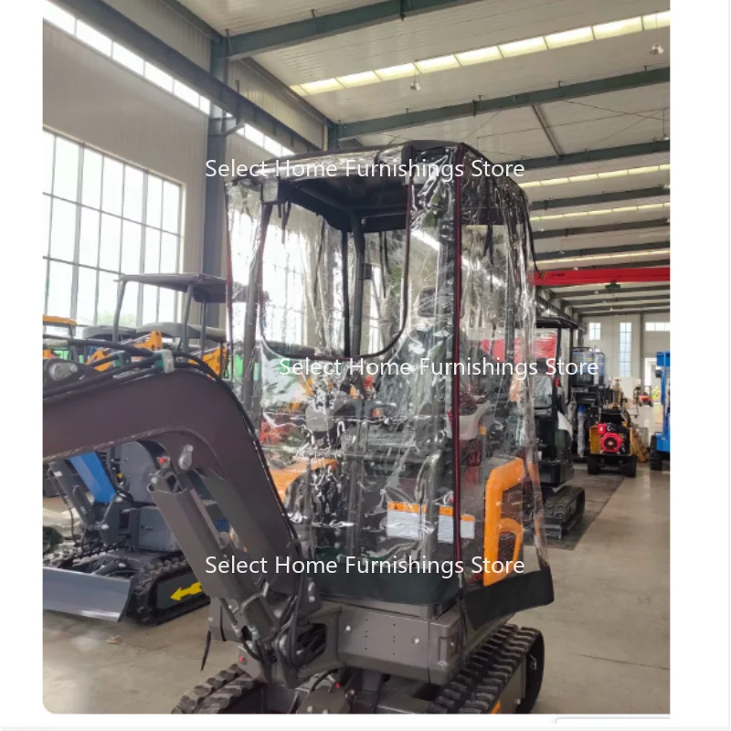 Suitable for Micro-digging Warm Awning, Cold-proof Rain Awning, Excavator Car Clothes, Dust Cover