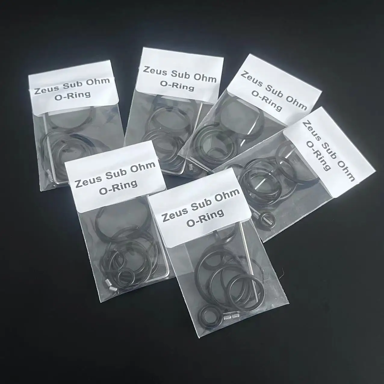 1 Sets Replacement Silicon O Ring for Zeus X Zeus Sub Ohm O Ring Sealing O Ring image 4
