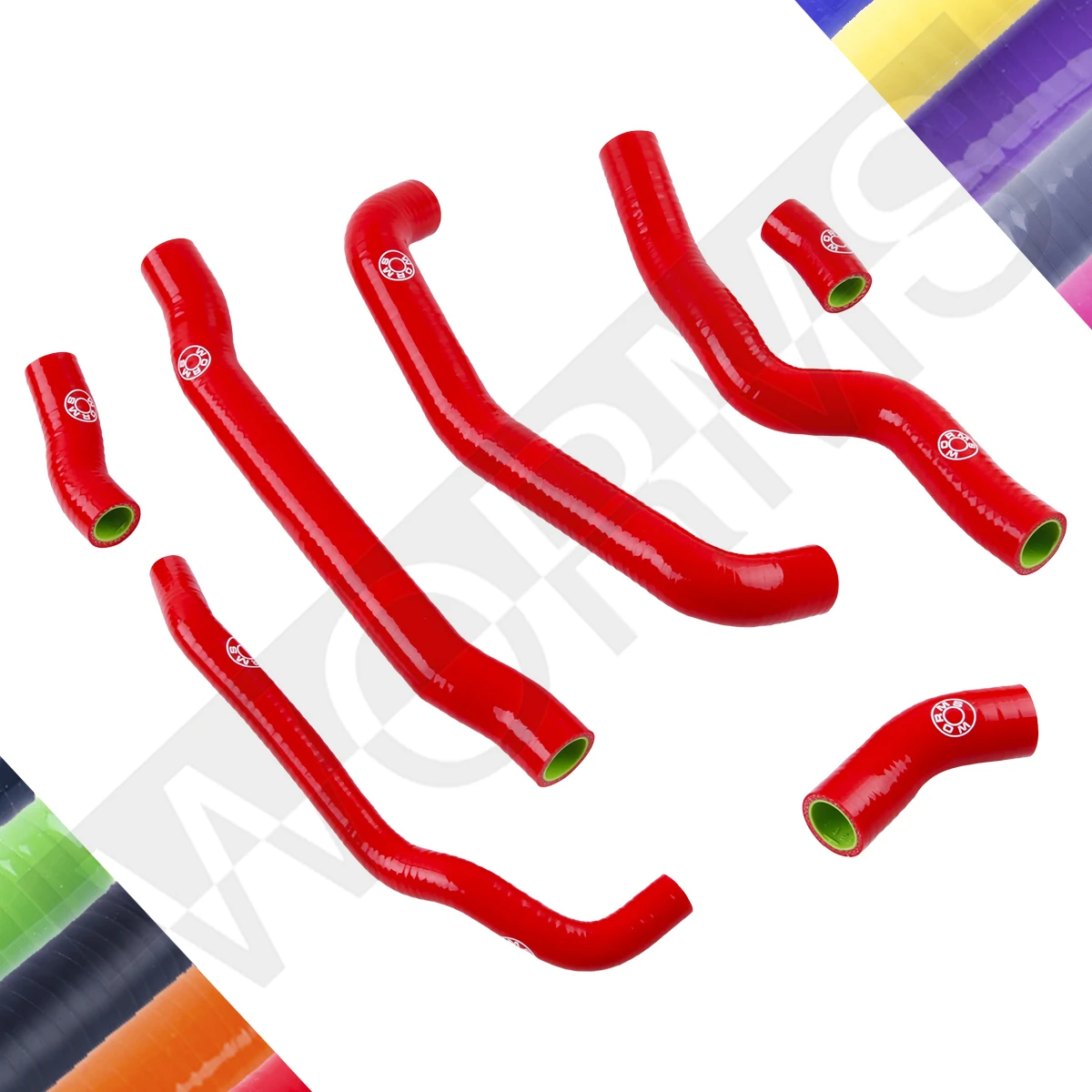 

For 1997-2006 Honda VTR1000F VTR 1000 F Firestorm Silicone Radiator Coolant Hose Kit 1998 1999 2000 2001 2002 2003 2004 2005