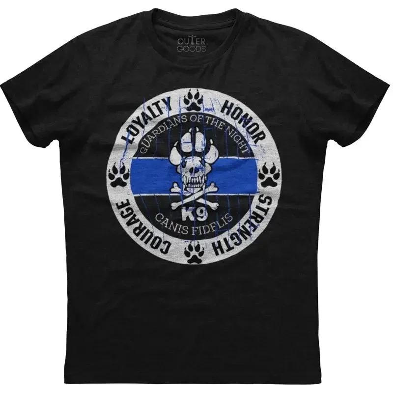 Loyalty Honor Courage Strength Mens  New Cotton Black T shirt