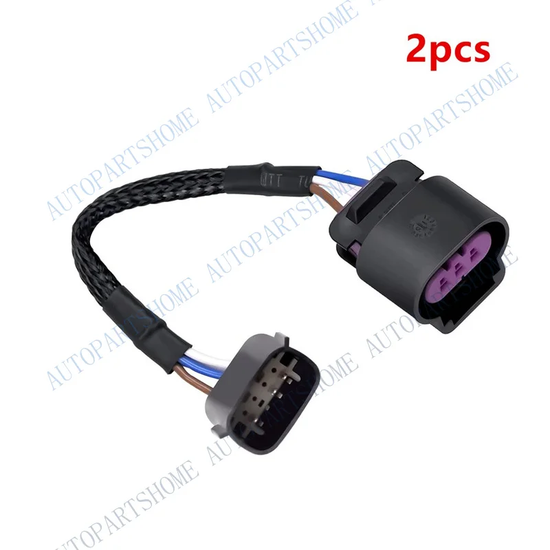 Z... 2X HID to LED Headlight Adapter Cable Replace For Ford F-150 2009-2014 USA Ship