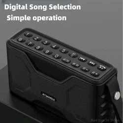 F71 Wireless Bluetooth Speaker FM Radio Outdoor High Fidelity Bass Speaker Supports Headphone Output Caixa de som Bluetooth