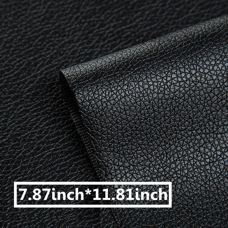 Reparaturflicken, selbstklebende Aufkleber aus Leder, PU-Leder, Stoff, für Leder, Kleidung, Sofa, Autositze, Möbel, Taschen, Reparatur, klebrig