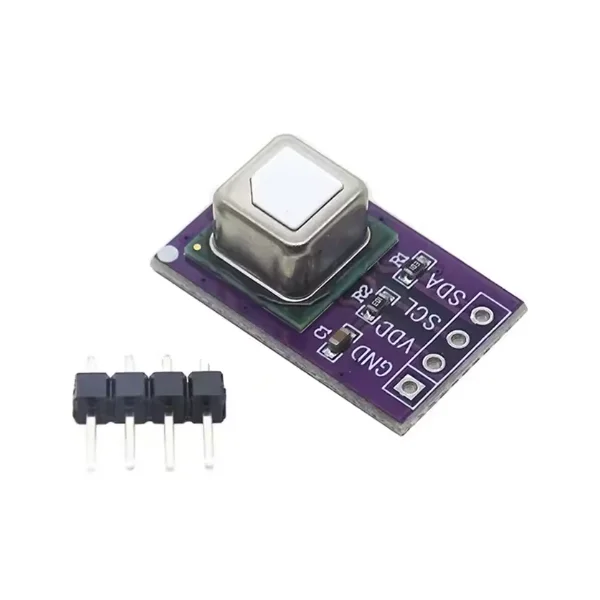 SCD40 SCD41 gas sensor module detects CO2, carbon dioxide, temperature and humidity through two in one I2C communication