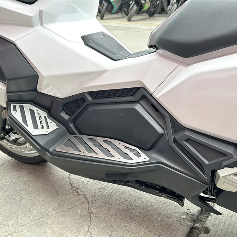 Motorcycle Modified Pedals Foot Mat Footrest Protective Pads Pedal Accessories For SYM Husky ADV 200 HUSKY200 ADX125 ADV150