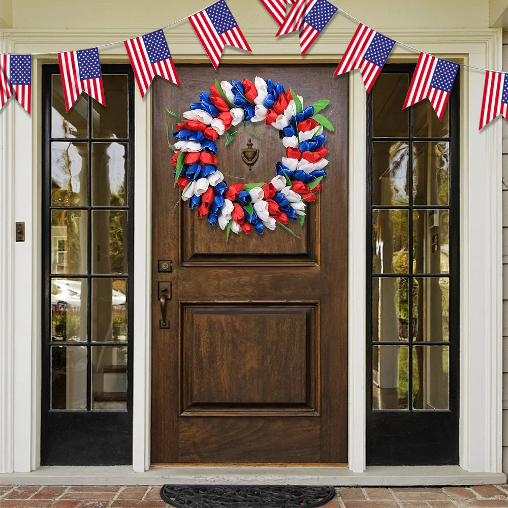 

New Simulated Artificial Freestanding Sun Wreaths are Suitable for Home, Garden, and Shop Window Decorations.