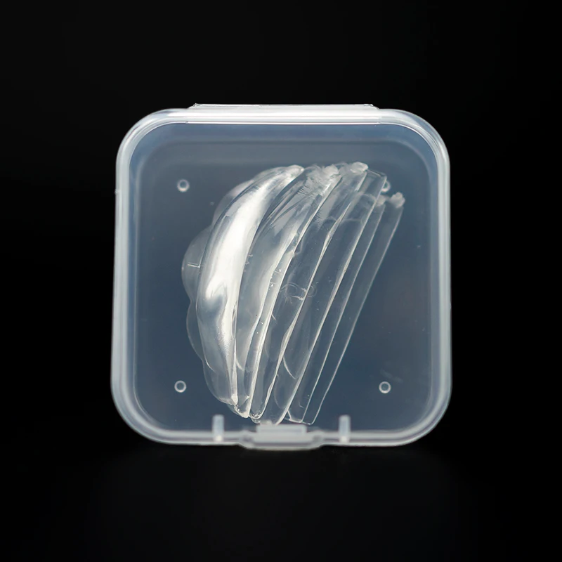 3Pairs Silicone Lash Lifting lamination Pad Lashes Perm Rods Shield 3D Eyelash Curler Accessories Makeup Tools