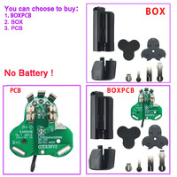 BAT411 Li-ion Battery Plastic Case PCB Charging Protection Board Box For Bosch 10.8V 12V BAT412A BAT413A BAT420 Housing Shell