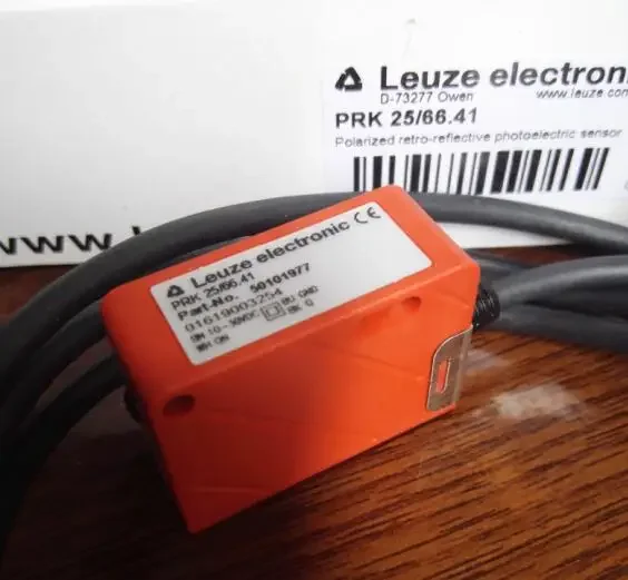 

Новый оригинальный фотоэлектрический датчик PRK 25/66.41-S12