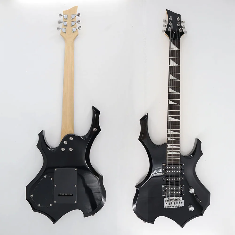 Kn1: O Que Realmente Você Precisa Saber Sobre essa Guitarra Elétrica Right Hand Rockstar com HSH e Pescoço de Ébano?