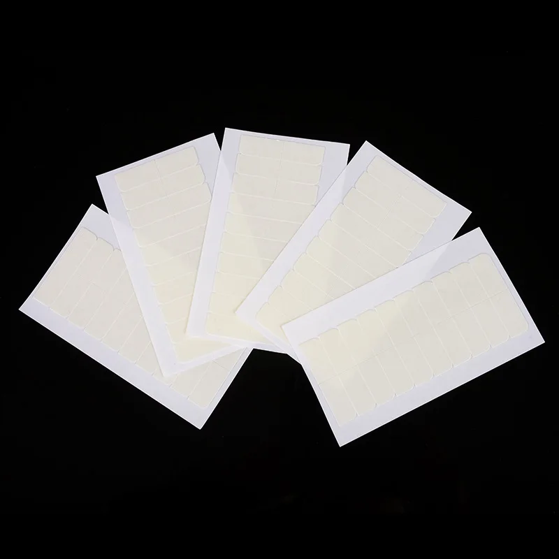 

Protein film white glue 0.8 * 4cm seamless hair extension film replacement film pu wig hair extension double sided