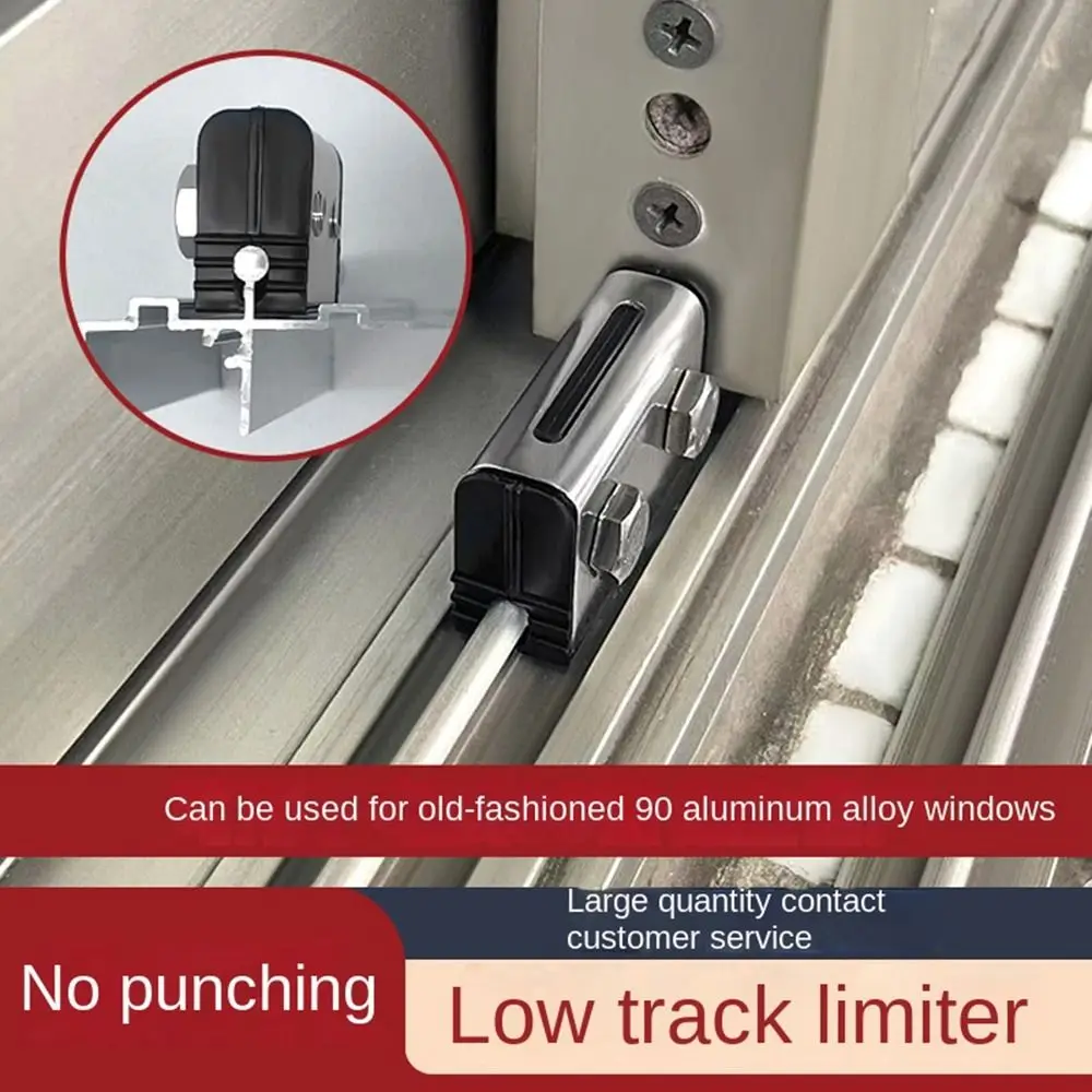 

Новый ограничитель окна из цинкового сплава, пряжка, фиксированные противоугонные оконные замки, раздвижная безопасность, защита от детей, оконный замок, стопор для окна