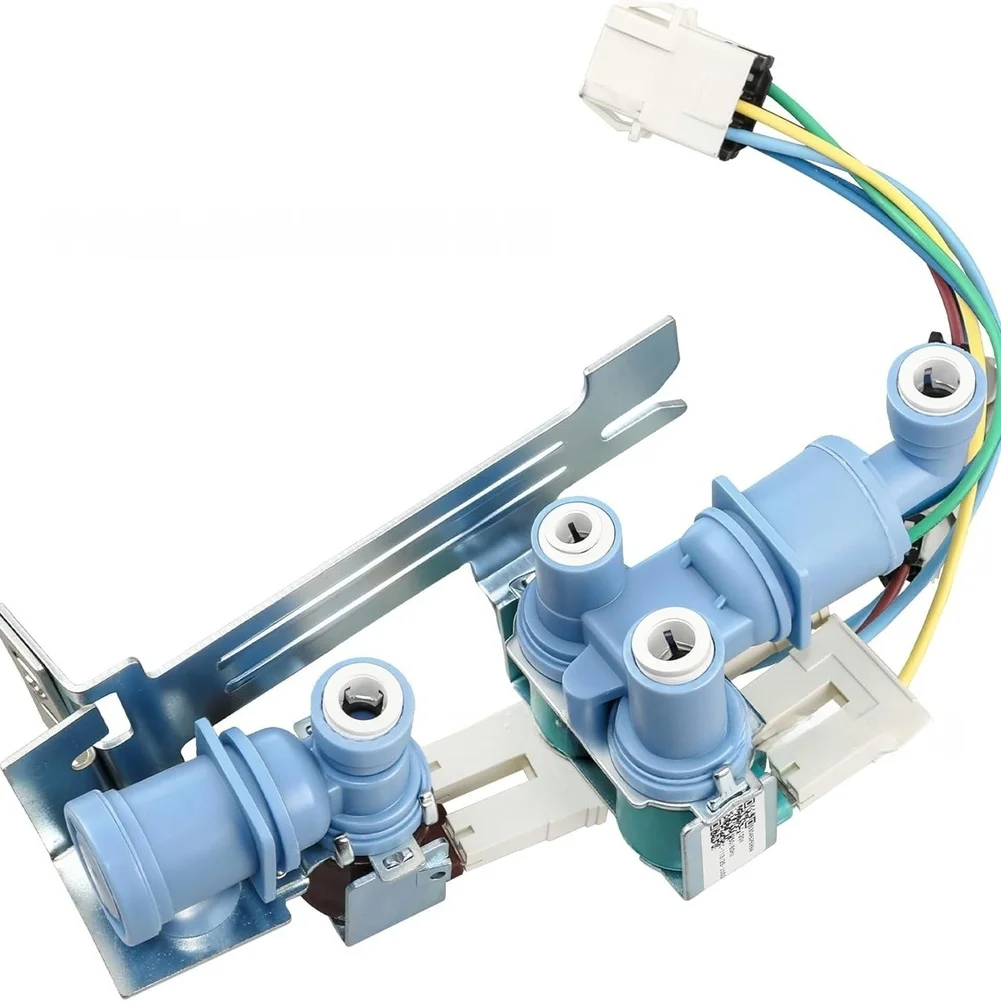 Refrigerator Water Solenoid Valve Replacement for Part Number 5304525994 Compatible with 120V Three Way Ice Maker Systems