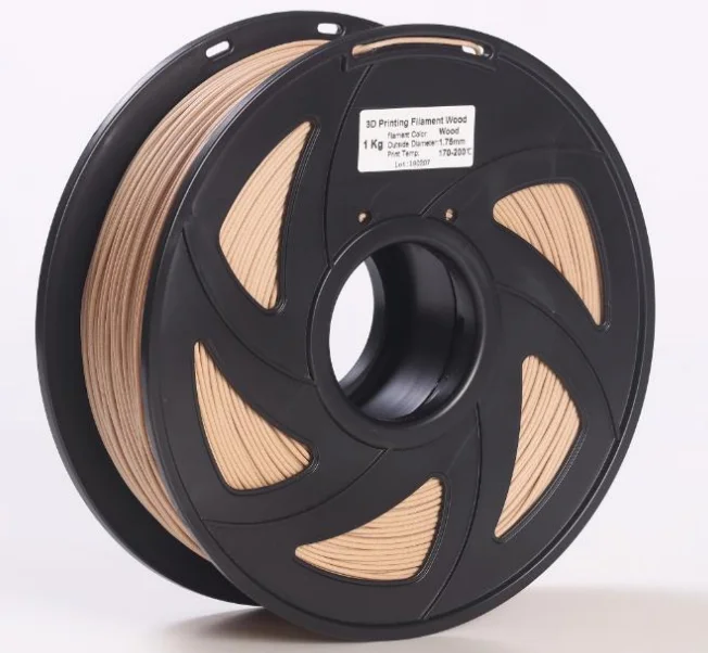 Eco Friendly China 3D Printer 3D Filaments Manufacturer 3D Filaments PLA Wood