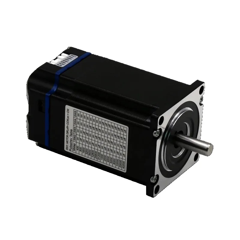 Nema 23 57mm 2phase 1.8degree 1.0N.m 24V 48V Brushless DC Closed Loop Integrated Hybrid Stepper Motor and Driver