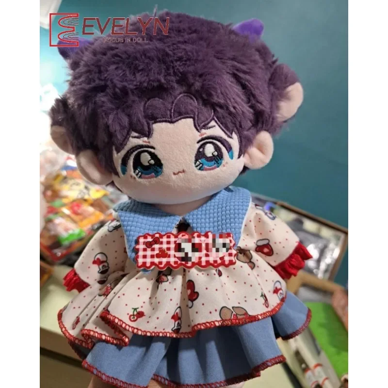 Evelyn Game Love and Deepspace 40CM Cotton Doll Clothes Princess Dress Lolita Dress Miniature Dress Suit Doll Accessories