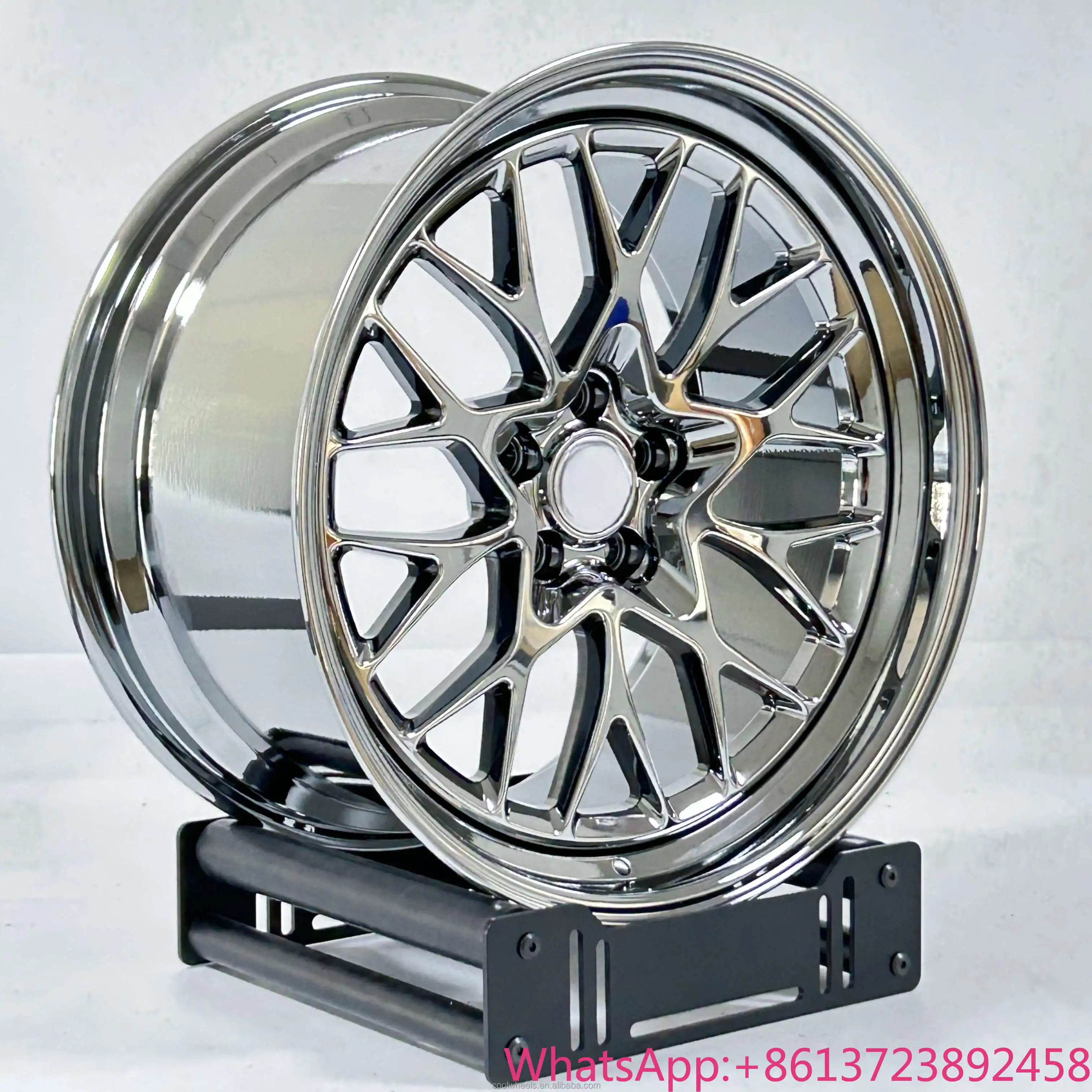 

2 Piece Wheels Forged for Porsche 911 992 997 991 GT3 GT2 RS GTS Turbo 18 19 20 21 Inch Rims Chrome Spokes Alloy 5x130 Wheel