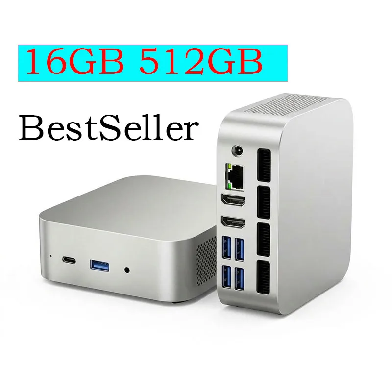 Mini PC Win11, Ryzen5, メモリ8GB, SSD240GB SZBOX Mini PC Ryzen 7 8745HS Windows 11 Pro