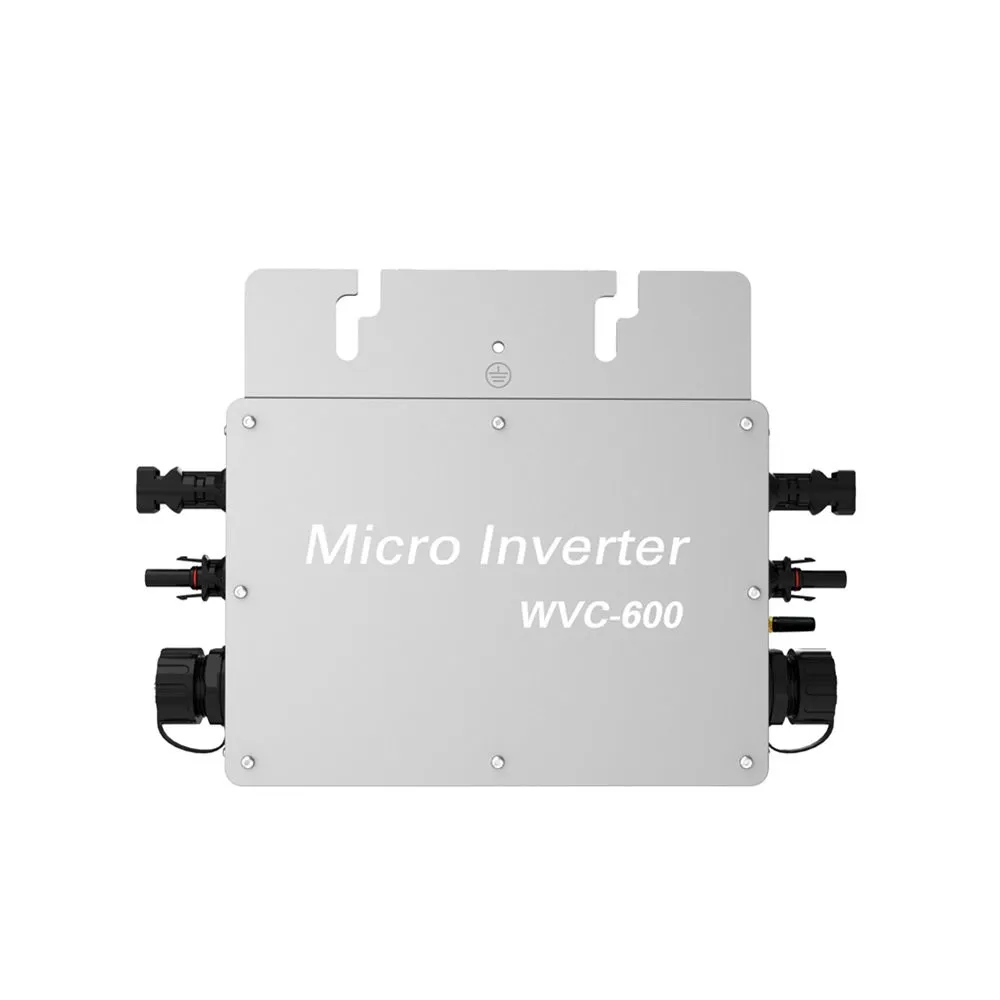 300W Grid-connected Micro Inverter 120V/230V Auto Switch 50/60Hz WiFi Grid Monitoring Solar PV System