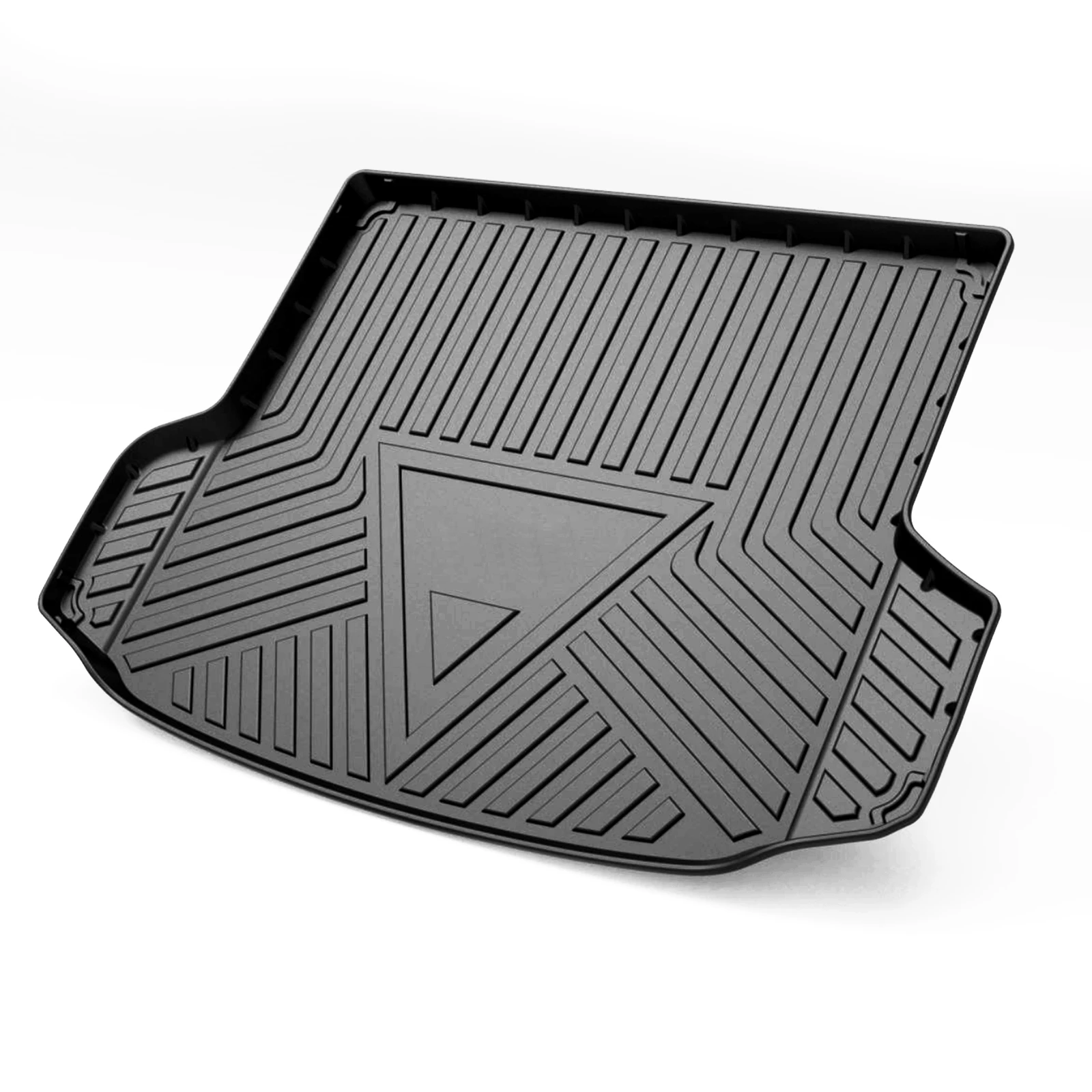 

For Hyundai ix35 2010-2017 TPE Custom Trunk Mat Waterproof Rubber Protective Front Car Trunk Mat