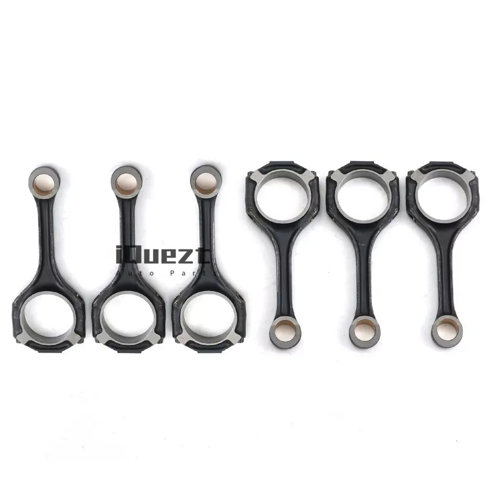 6x Con rods Connecting Rods for Mercedes-Benz S350 W204 W211 W221 M272 ML350 3.0 3.5