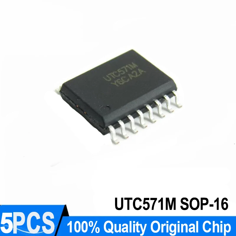 (5 pieces) UTC571M UTC571N SA571D SOP-16 100% Quality Original Chip