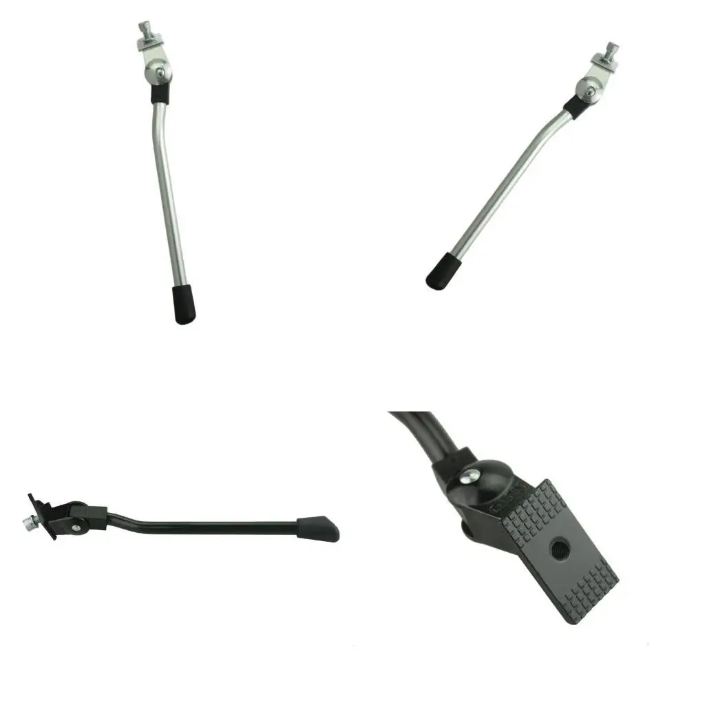 

652F Regulable Bicycles Stand Universals Bike Side Stand Stable Center Kickstand for Outdoor Activity