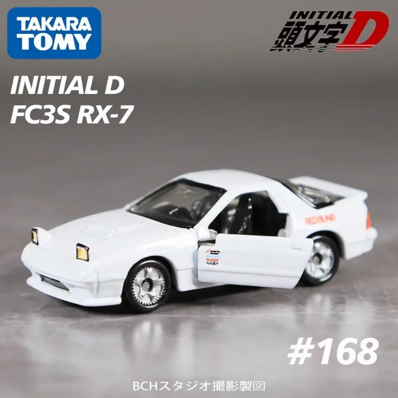 TAKARA TOMY-نموذج سيارة من سبيكة النص الأول للأطفال Ryosuke Takahashi FC ، Mazda ، لعبة العرض ، مجموعة الأولاد ، هدايا العيد