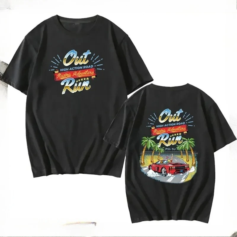 90s Vintage Top T Shirt Camisas Fashion Old School Arcade Tops Video Game Tee Top Camisas Women Clothing 5