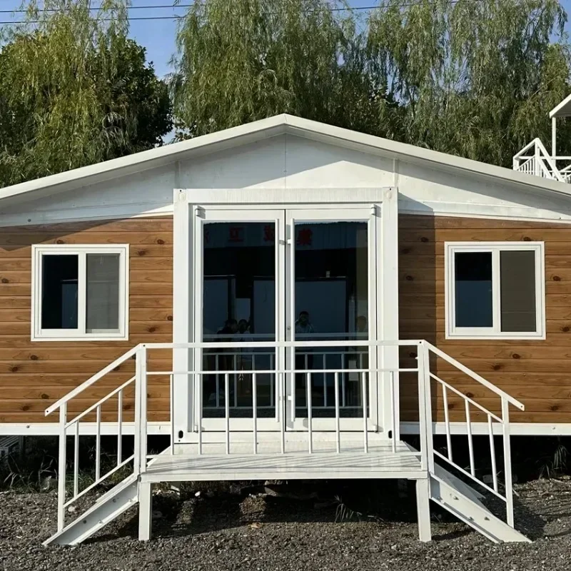 Mobile 20 Ft Folding Prefabricated Container House Folding Prefabricated Container House Modular Design Prefab Container House