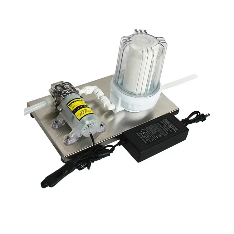 

Filter Wine Process Mini Wine Processing Cartridge Filter Housing For Alcohol/Vodka Filtration