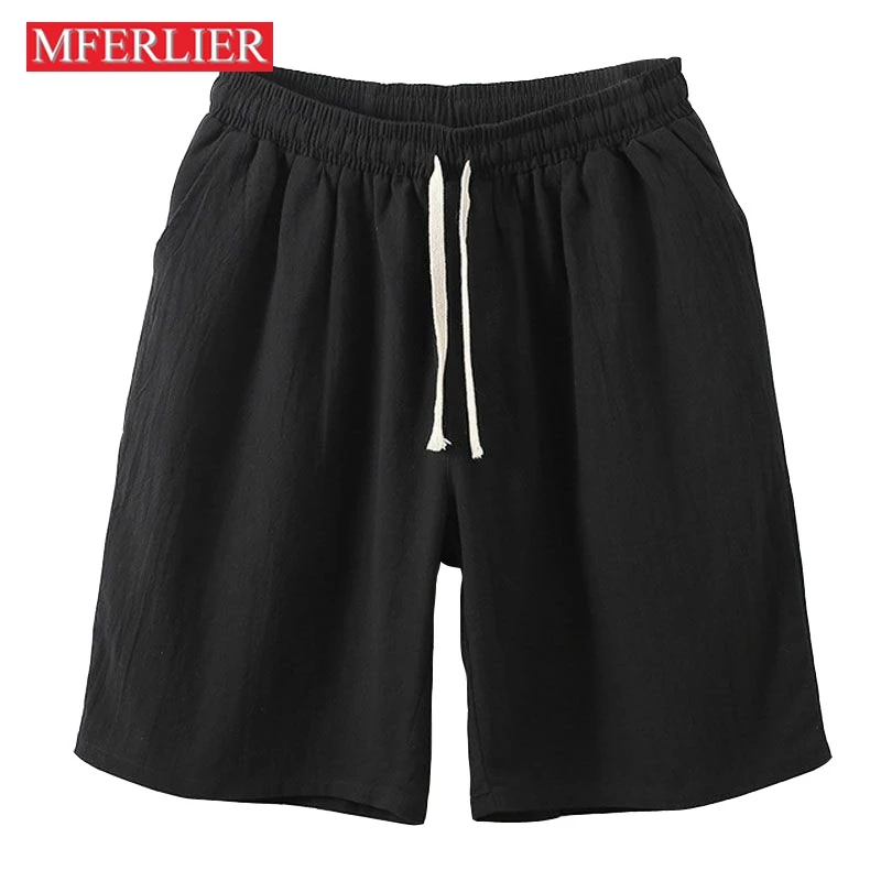 Summer 12XL 200kg Large Size Shorts Men 5XL 6XL 7XL 8XL 9XL  10XL 11XL Cotton Elastic Waist Shorts