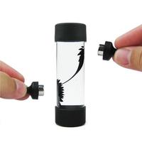 Children Ferrofluid Liquid Toy Educational Interactive Plaything Interesting Display Cylinder Bottle Magnetic Toys for Playing