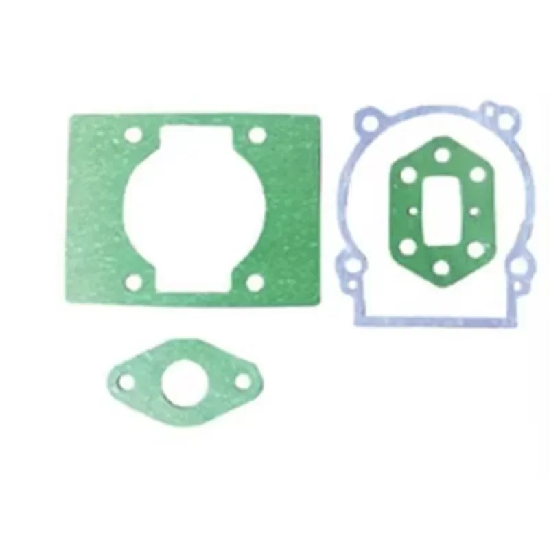 2SETS FULL GASKET SET FOR ZENOAH G3K G35L G4K G45L 3410 4310 BRUSHCUTTER TRIMMER CYLINDER MUFFLER CARBURETOR CRANKCASE GASKET